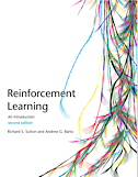 Reinforcement Learning: An Introduction book cover
